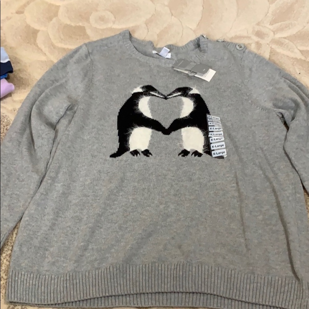 Charter Club Penguin Sweater